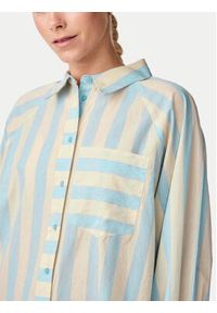 YAS Koszula Monday 26032760 Niebieski Regular Fit. Kolor: niebieski. Materiał: bawełna #4