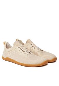 Vivo Barefoot Sneakersy Primus Lite Knit Natural M 309576 Beżowy. Kolor: beżowy. Materiał: materiał