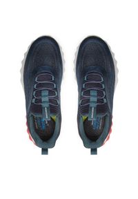skechers - Skechers Sneakersy Reever 210435/DKNV Granatowy. Kolor: niebieski. Materiał: materiał #3