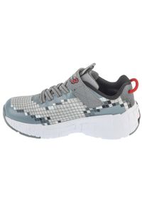 skechers - Buty sportowe Sneakersy chłopięce, Mega-Craft 3.0. Kolor: szary. Model: Skechers Sport. Sport: turystyka piesza