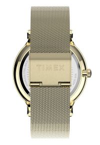 Timex - Zegarek TW2T74600. Kolor: złoty #3