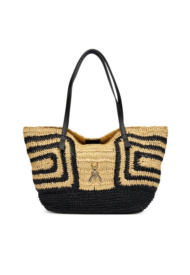 Torebka Patrizia Pepe. Kolor: beżowy