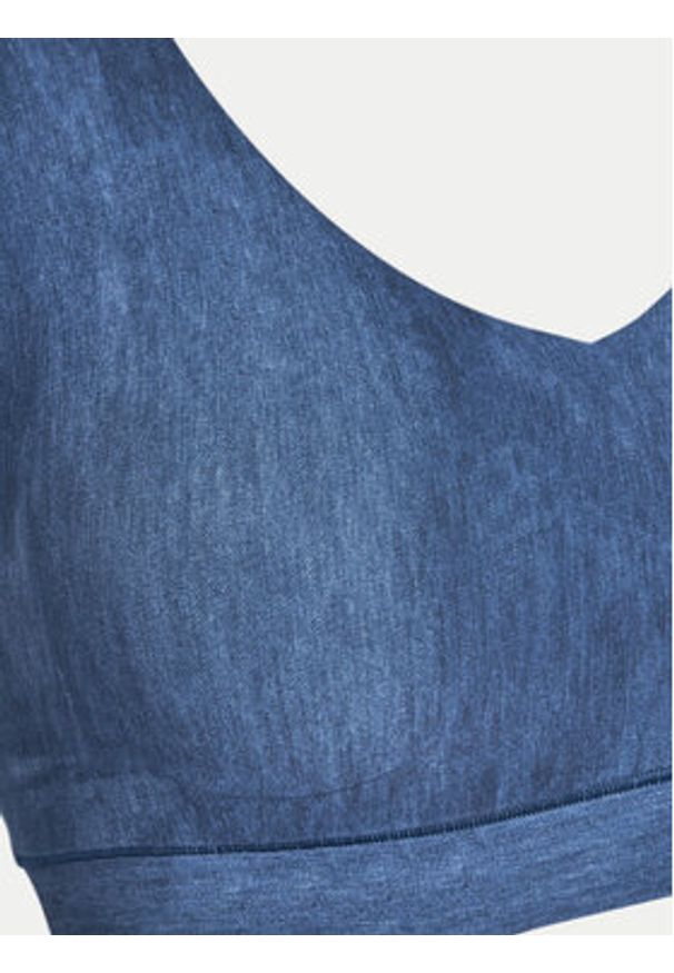 Chantelle Biustonosz top Soft Stretch C11D10 Niebieski. Kolor: niebieski. Materiał: syntetyk