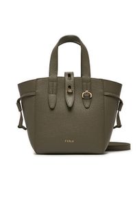 Furla Torebka Net Mini Tote BASRFUA-HSF000-2810S-1007 Zielony. Kolor: zielony