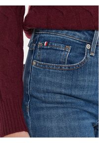 TOMMY HILFIGER - Tommy Hilfiger Jeansy WW0WW45009 Niebieski Bootcut Fit. Kolor: niebieski #4