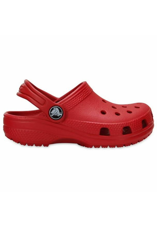 Klapki dla Dzieci Crocs Classic Clog T Czerwony. Kolor: czerwony