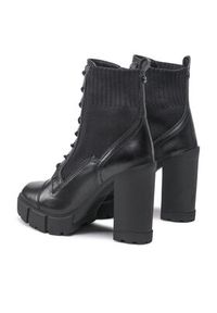 Aldo Trzewiki Rebel 16043435 Czarny. Kolor: czarny. Materiał: skóra #4