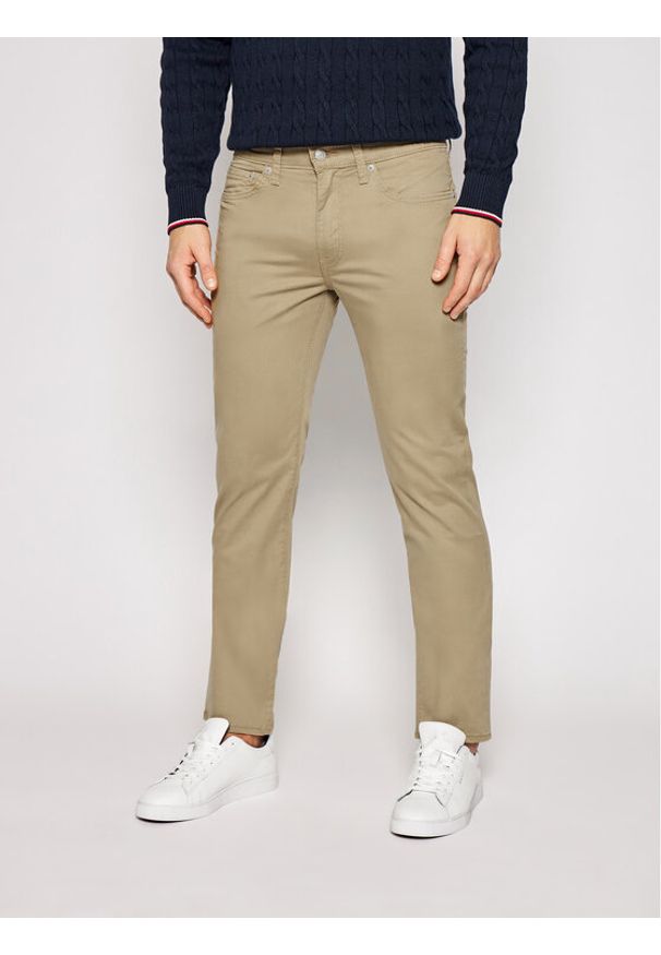 Levi's® Jeansy 511™ 04511-4425 Beżowy Slim Fit. Kolor: beżowy