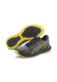 Buty do biegania męskie Puma Fast-track Nitro. Kolor: wielokolorowy, szary. Materiał: materiał, syntetyk. Szerokość cholewki: normalna