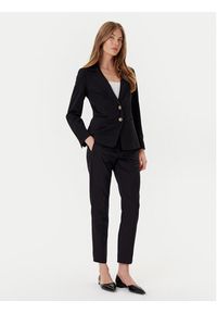 Marella Marynarka Debutto 2523916034 Czarny Regular Fit. Kolor: czarny. Materiał: syntetyk #5