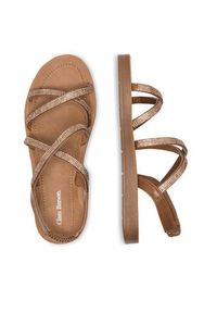 Clara Barson Sandały WSS20401-13 Brązowy. Kolor: brązowy. Materiał: syntetyk #5