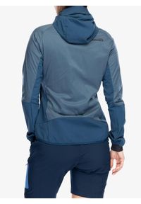 Kurtka ocieplana damska Inov-8 Performance Hybrid Jacket. Kolor: niebieski