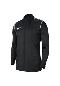 Kurtka do piłki nożnej męska Nike RPL Park 20 RN JKT. Kolor: czarny #1