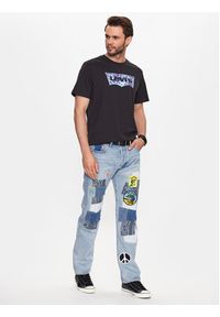 Levi's® Jeansy 501® 00501-3467 Niebieski Regular Fit. Kolor: niebieski