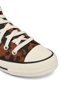 Converse Trampki Chuck Taylor All Star Xxhi Cheetah A17881C Brązowy. Kolor: brązowy. Materiał: materiał #2