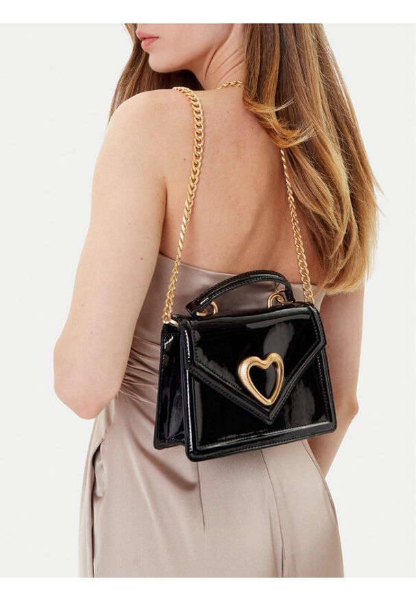 Eva Minge Torebka EO-ALORA-KY162-1 Czarny. Kolor: czarny