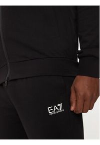 EA7 Emporio Armani Dres 8NPV60 PJVRZ 1200 Czarny Regular Fit. Kolor: czarny. Materiał: bawełna #4