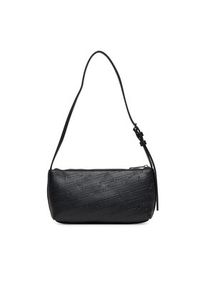 Tommy Jeans Torebka Tjw Must Aop Shoulder Bag AW0AW17867 Czarny. Kolor: czarny. Materiał: skórzane #4