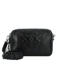 Pinko - PINKO Torebka Carrie Camera Bag Classic PE 25 PLTT 104336 A26J Czarny. Kolor: czarny. Materiał: skórzane