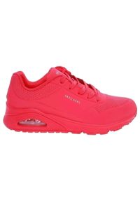 skechers - Buty SKECHERS Uno Stand On Air. Kolor: czerwony