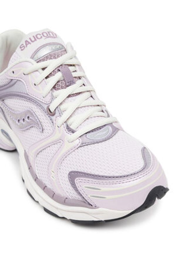 Saucony Sneakersy Progrid Triumph 4 CS S70805 Różowy. Kolor: różowy. Materiał: materiał