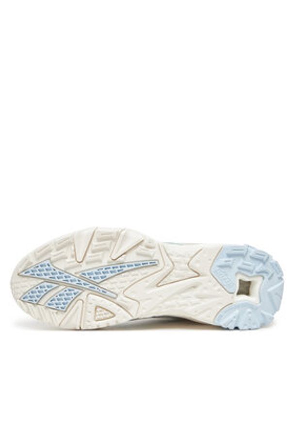 Reebok Sneakersy PRESEASON 94 LOW 100209509 Écru. Kolor: kremowy. Materiał: skóra, zamsz