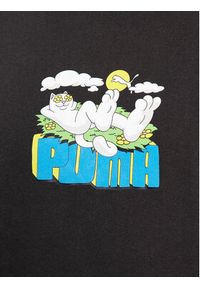 Puma T-Shirt Puma X Ripndip 622196 Czarny Relaxed Fit. Kolor: czarny. Materiał: bawełna
