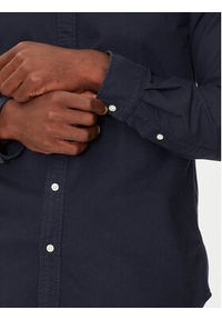 Polo Ralph Lauren Koszula Bsr 710723610 Granatowy Slim Fit. Typ kołnierza: polo. Kolor: niebieski. Materiał: bawełna #6