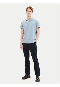 Tom Tailor Spodnie materiałowe 1041171 Granatowy Regular Fit. Kolor: niebieski. Materiał: bawełna #6