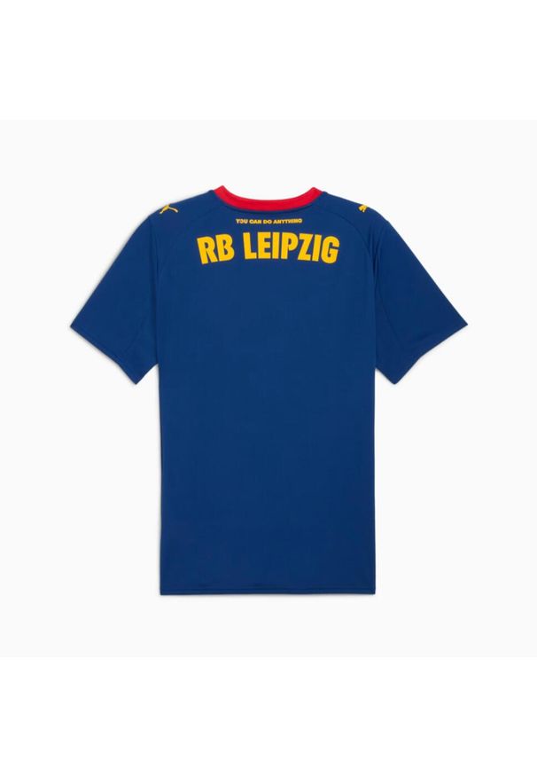 Koszulka piłkarska dla dzieci Puma RB Lipsk 25/26 oficjalna wyjazdowa. Materiał: materiał. Sport: piłka nożna
