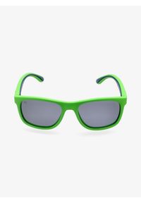 Okulary przeciwsłoneczne dla dzieci GOG Alice - matt green/smoke. Kolor: zielony