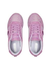 Liu Jo Sneakersy Maxi Wonder 71 BA4055 PX453 Fioletowy. Kolor: fioletowy. Materiał: materiał #4