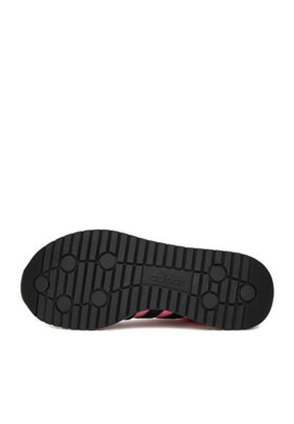 Adidas - adidas Sneakersy RUN 70S 2.0 JR8585 Różowy. Kolor: różowy. Materiał: zamsz, skóra. Sport: bieganie