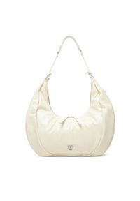 Pinko - PINKO Torebka Slouchy Hobo Big PE 25 PLTT 104295 A26J Écru. Kolor: kremowy. Materiał: skórzane #4