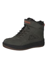Buty dziecięce Kappa Shab Fur. Okazja: na co dzień. Kolor: zielony