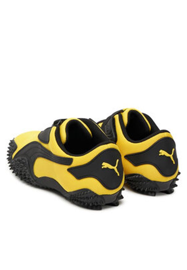 Puma Sneakersy Mostro OG Prime 403206 15 W Żółty. Kolor: żółty. Materiał: materiał