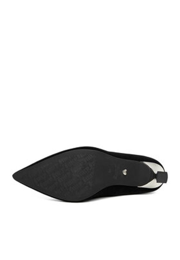 Juicy Couture Szpilki EO-R24SS94659 Czarny. Kolor: czarny. Materiał: materiał. Obcas: na szpilce