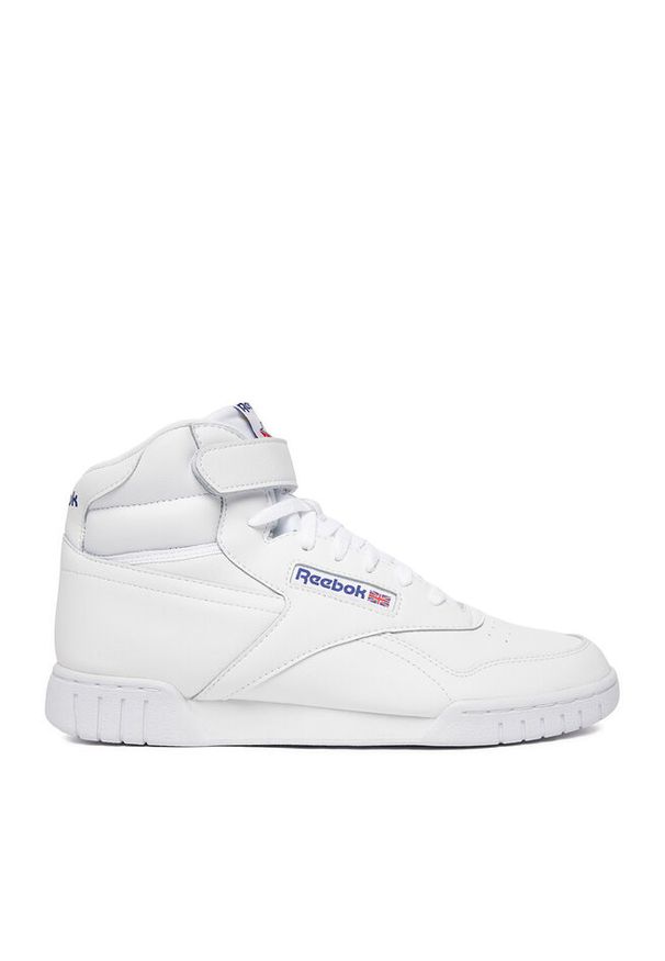 Sneakersy Reebok. Kolor: biały