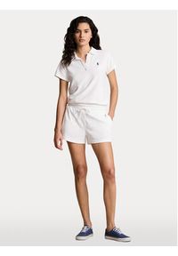 Polo Ralph Lauren Szorty sportowe 211936222001 Biały Regular Fit. Kolor: biały. Materiał: bawełna #3