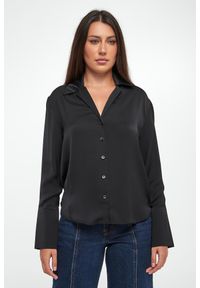 Koszula damska satynowa DKNY. Materiał: satyna #4