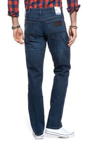 Wrangler - WRANGLER SPODNIE MĘSKIE TEXAS CLASSIC BLUES W1215166E. Stan: podwyższony #10