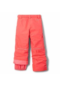 columbia - Spodnie narciarskie dziecięce Columbia Bugaboo II Pant. Kolor: różowy. Sezon: zima. Sport: narciarstwo