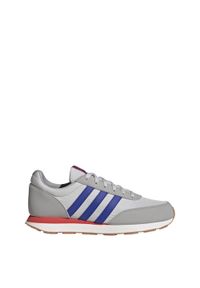 Adidas - Run 60s 3.0 Lifestyle Running Shoes. Kolor: czerwony, niebieski, wielokolorowy, szary. Materiał: materiał. Sport: bieganie #1