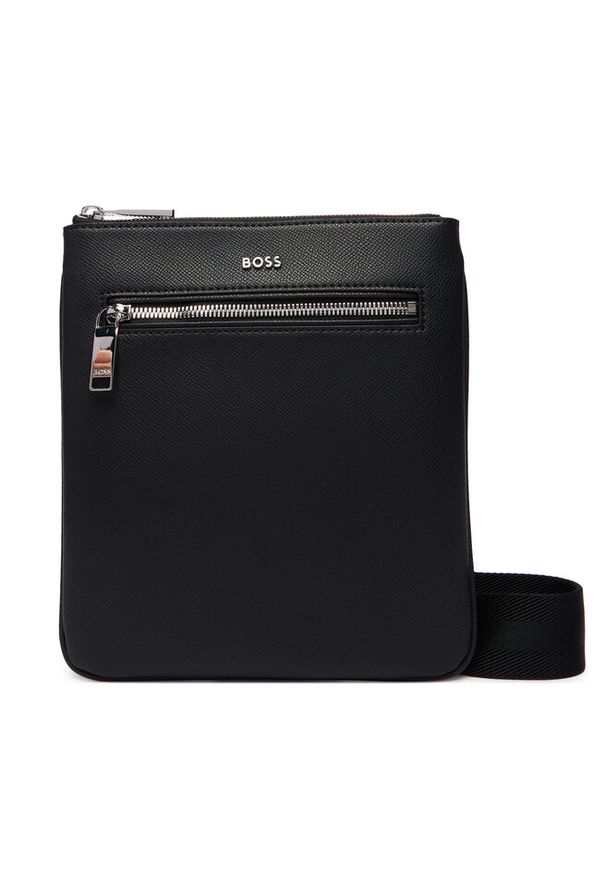 Saszetka BOSS. Kolor: czarny