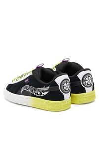 Puma Sneakersy Suede XL Hot Wheels PS 401402 01 Czarny. Kolor: czarny. Materiał: skóra, zamsz. Model: Puma Suede #4