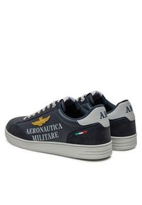 Aeronautica Militare Sneakersy 242SC289CT3385 Granatowy. Kolor: niebieski. Materiał: skóra