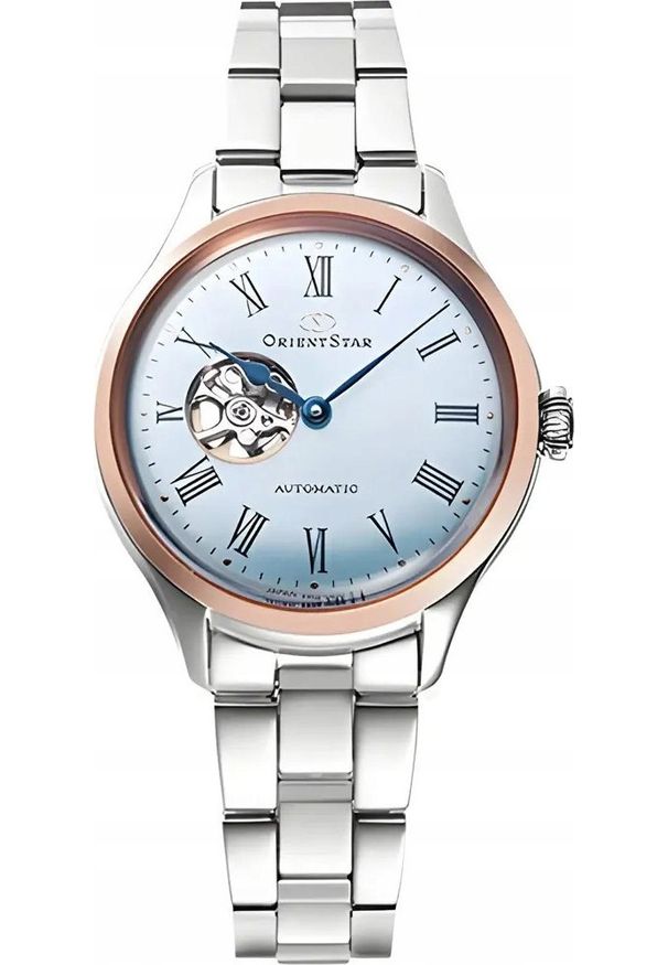 Zegarek damski Orient Star RE-ND0020L00B srebrny. Kolor: srebrny