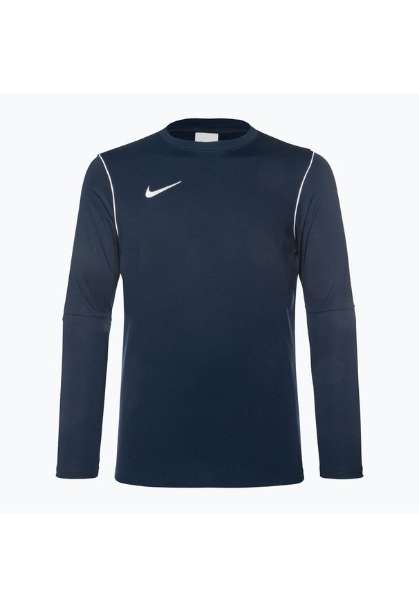 Longsleeve piłkarski męski Nike Dri-FIT Park 20 Crew. Kolor: niebieski. Długość rękawa: długi rękaw. Technologia: Dri-Fit (Nike). Sport: piłka nożna