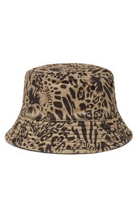 Juicy Couture Kapelusz Bot Bucket JCAWH125711 Brązowy. Kolor: brązowy. Materiał: bawełna, materiał