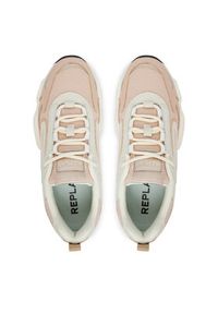 Replay - REPLAY Sneakersy GWSIR .000.C0001T Biały. Kolor: biały. Materiał: materiał #5